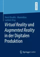 Product cover for Virtual Reality und Augmented Reality in der Digitalen Produktion