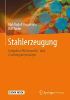Product cover for Stahlerzeugung