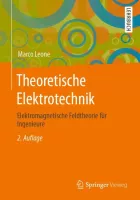 Product cover for Theoretische Elektrotechnik