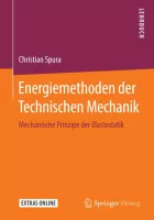 Product cover for Energiemethoden der Technischen Mechanik