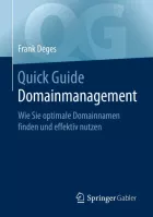 Product cover for Quick Guide Domainmanagement