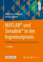 Product cover for MATLAB® und Simulink® in der Ingenieurpraxis