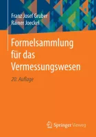 Product cover for Formelsammlung für das Vermessungswesen