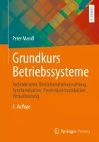 Product cover for Grundkurs Betriebssysteme