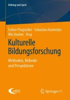 Product cover for Kulturelle Bildungsforschung