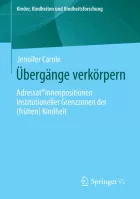Product cover for Übergänge verkörpern