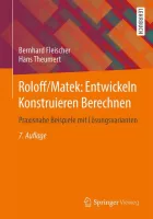 Product cover for Roloff/Matek: Entwickeln Konstruieren Berechnen