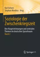 Product cover for Soziologie der Zwischenkriegszeit. Ihre Hauptströmungen und zentralen Themen im deutschen Sprachraum