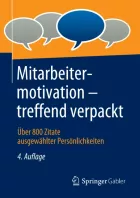 Product cover for Mitarbeitermotivation – treffend verpackt