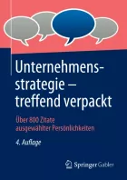 Product cover for Unternehmensstrategie – treffend verpackt
