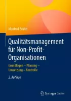 Product cover for Qualitätsmanagement für Non-Profit-Organisationen