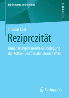 Product cover for Reziprozität