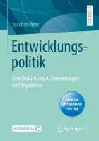 Product cover for Entwicklungspolitik