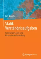 Product cover for Statik Verständnisaufgaben