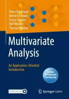 Product cover for Multivariate Analysis