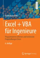Product cover for Excel + VBA für Ingenieure