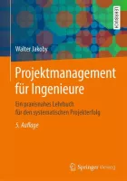 Product cover for Projektmanagement für Ingenieure