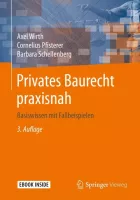 Product cover for Privates Baurecht praxisnah