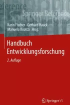 Product cover for Handbuch Entwicklungsforschung