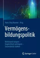 Product cover for Vermögensbildungspolitik