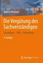 Product cover for Die Vergütung des Sachverständigen