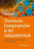 Product cover for Thermische Energiespeicher in der Gebäudetechnik