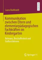 Product cover for Kommunikation zwischen Eltern und elementarpädagogischen Fachkräften im Kindergarten