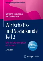 Product cover for Wirtschafts- und Sozialkunde Teil 2