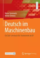 Product cover for Deutsch im Maschinenbau