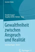 Product cover for Gewaltfreiheit zwischen Anspruch und Realität