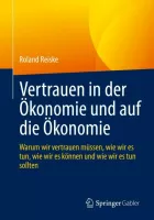 Product cover for Vertrauen in der Ökonomie und auf die Ökonomie