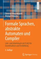 Product cover for Formale Sprachen, abstrakte Automaten und Compiler