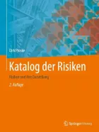 Product cover for Katalog der Risiken