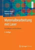 Product cover for Materialbearbeitung mit Laser