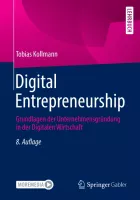 Product cover for Digital Entrepreneurship