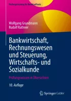 Product cover for Bankwirtschaft, Rechnungswesen und Steuerung, Wirtschafts- und Sozialkunde
