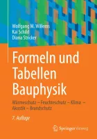 Product cover for Formeln und Tabellen Bauphysik