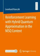 Product cover for Reinforcement Learning with Hybrid Quantum Approximation in the NISQ Context