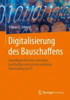 Product cover for Digitalisierung des Bauschaffens