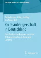 Product cover for Parteianhängerschaft in Deutschland