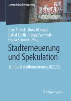 Product cover for Stadterneuerung und Spekulation
