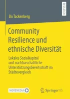 Product cover for Community Resilience und ethnische Diversität