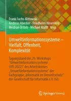 Product cover for Umweltinformationssysteme – Vielfalt, Offenheit, Komplexität