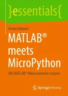 Product cover for MATLAB® meets MicroPython