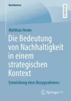 Product cover for Die Bedeutung von Nachhaltigkeit in einem strategischen Kontext