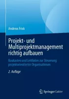 Product cover for Projekt- und Multiprojektmanagement richtig aufbauen