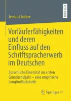 Product cover for Vorläuferfähigkeiten und deren Einfluss auf den Schriftspracherwerb im Deutschen