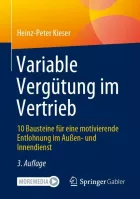 Product cover for Variable Vergütung im Vertrieb