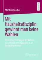 Product cover for Mit Haushaltsdisziplin gewinnt man keine Wahlen