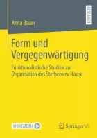 Product cover for Form und Vergegenwärtigung